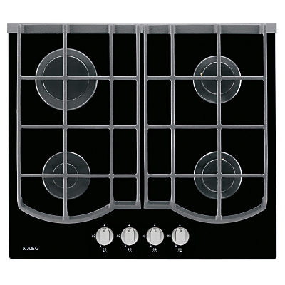 AEG HG653430NB Gas Hob, Black